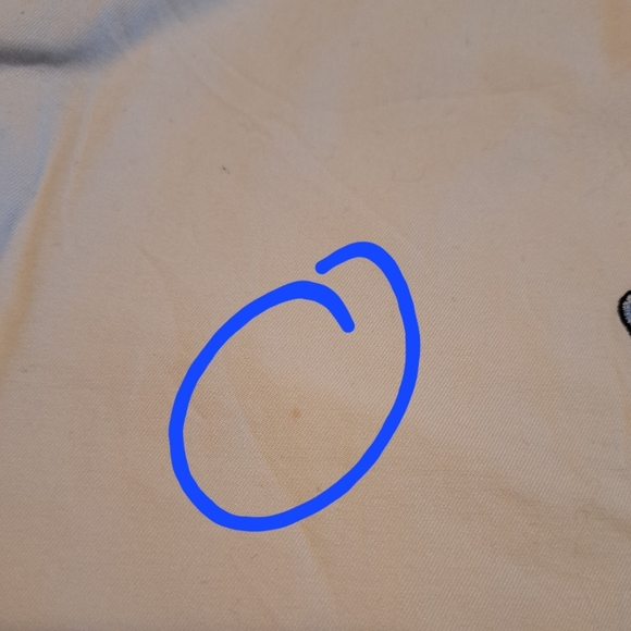 Vineyard Vines boys size 18 Lacrosse embroidered shorts, 1 tiny spot, NWT - Picture 7 of 7